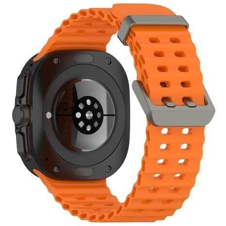 Dây đeo silicon Ocean dành cho Samsung Galaxy Watch Ultra  Dây đeo silicon Ocean dành cho Samsung Galaxy Watch Ultra